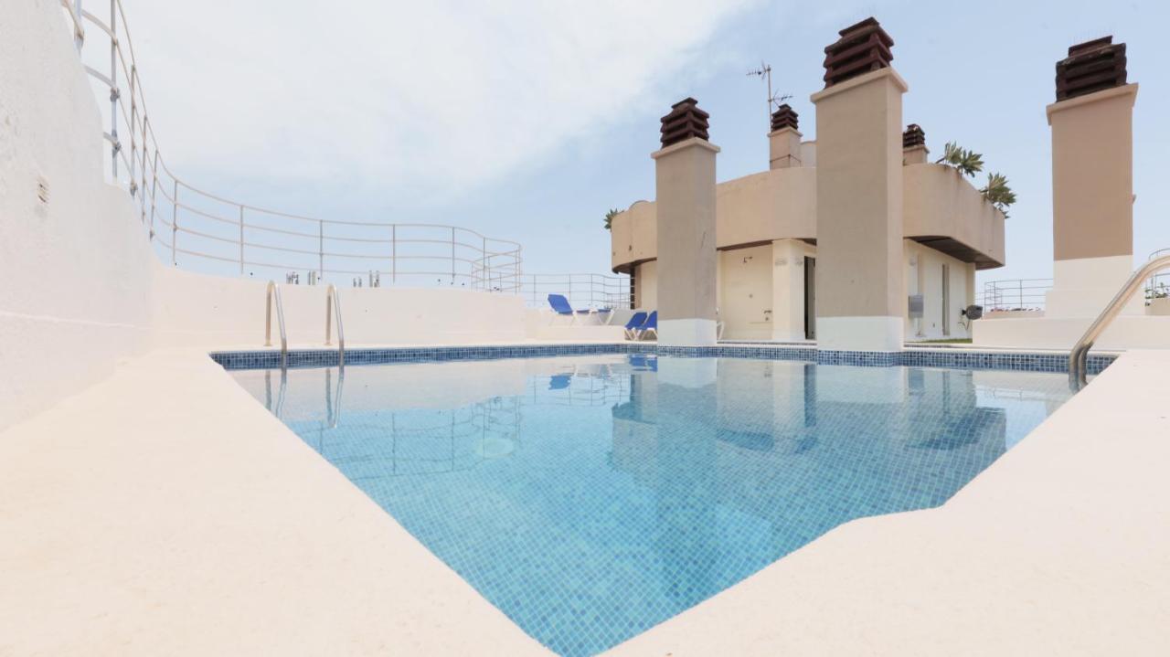 El Arbol - Rooftop Pool - Puerto Deportivo Μαρμπέλλα Εξωτερικό φωτογραφία