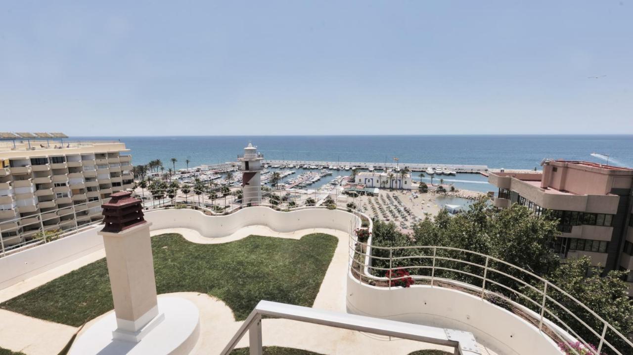 El Arbol - Rooftop Pool - Puerto Deportivo Μαρμπέλλα Εξωτερικό φωτογραφία