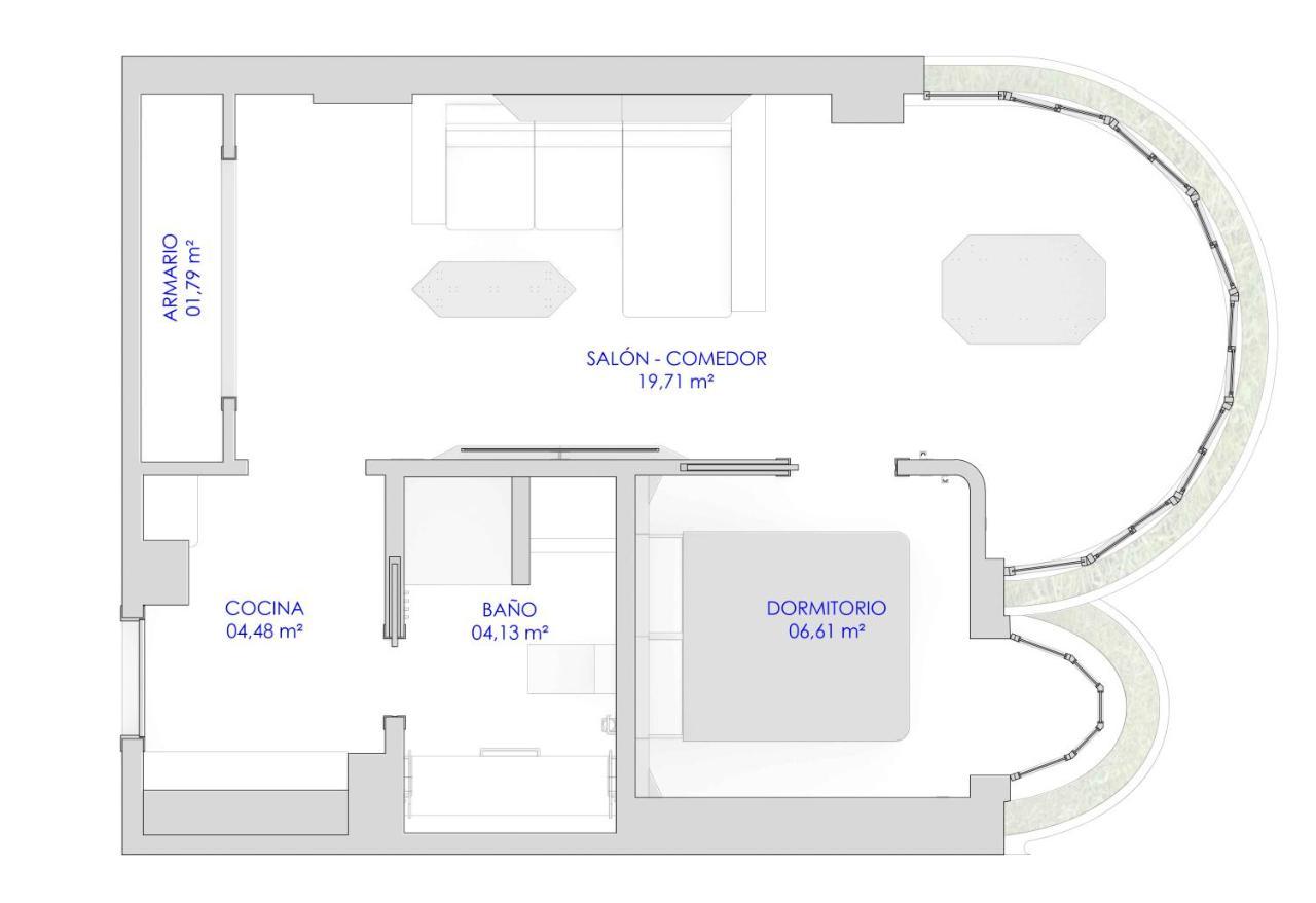 El Arbol - Rooftop Pool - Puerto Deportivo Μαρμπέλλα Εξωτερικό φωτογραφία